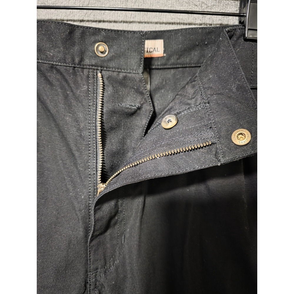5.11 Tactical Taclite Pro Ripstop Cargo Pants Mens 40x30 74273 Black - Picture 6 of 12